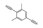 2,6-dimethylbenzene-1,4-dicarbonitrile结构式