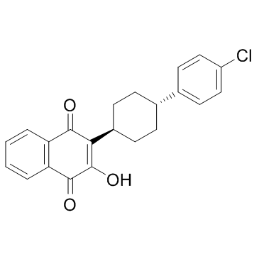 阿托伐醌结构式