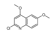 2-chloro-4,6-dimethoxyquinoline结构式