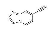 咪唑并[1,2-a]吡啶-7-甲腈结构式