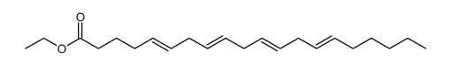ETHYL ARACHIDONATE结构式