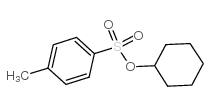 p-甲苯磺酸环己酯结构式