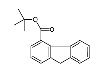 tert-butyl 9H-fluorene-4-carboxylate结构式