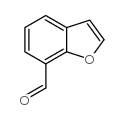 苯并[b]呋喃-7-甲醛结构式