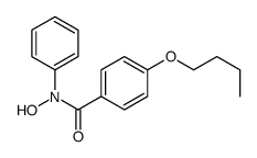 4-butoxy-N-hydroxy-N-phenylbenzamide结构式