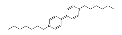 1-heptyl-4-(1-heptylpyridin-4-ylidene)pyridine结构式