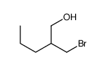2-(bromomethyl)pentan-1-ol结构式