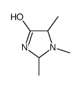 4-Imidazolidinone,1,2,5-trimethyl-(9CI)结构式