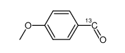 4-methoxybenzaldehyde结构式