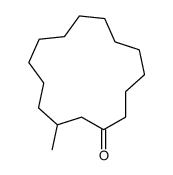 麝香酮结构式