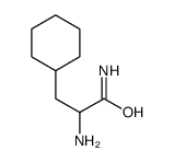 2-amino-3-cyclohexylpropanamide结构式