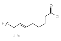 反-8-甲基-6-壬酰氯结构式