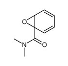 N,N-dimethyl-7-oxabicyclo[4.1.0]hepta-2,4-diene-6-carboxamide结构式
