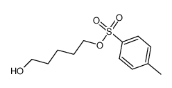 5-hydroxypentyl 4-methylbenzenesulfonate结构式