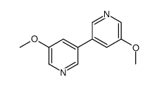3-methoxy-5-(5-methoxypyridin-3-yl)pyridine结构式