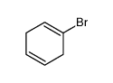 1,4-Cyclohexadiene,1-bromo-(9CI)结构式