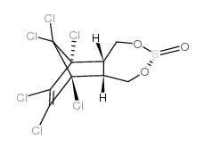 α-硫丹结构式