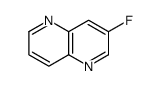 3-氟-1,5-萘啶结构式