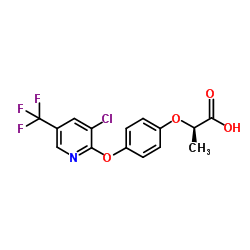 高效氟吡甲禾灵结构式