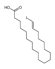 19-iodo-18-nonadecenoic acid结构式