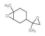 1-甲基-4-(2-甲基环氧乙烷基)-7-氧杂双环[4.1.0]庚烷结构式