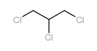 1,2,3-三氯丙烷结构式