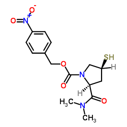 美罗培南侧链结构式