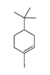 4-tert-butyl-1-iodocyclohexene结构式
