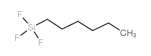 hexyltrifluorosilane结构式