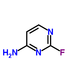 2-氟-4-嘧啶胺(9ci)结构式