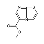 咪唑并[2,1-b]噻唑-5-羧酸甲酯结构式