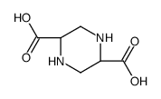 (2S,5R)-piperazine-2,5-dicarboxylic acid结构式