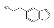 5-(2-羟基乙基)苯并[b]噻吩结构式