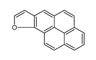 Pyreno(1,2-b)furan结构式