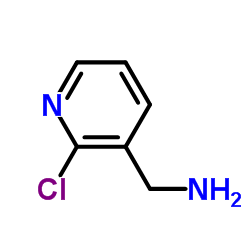 5-氨基甲基-2-氯吡啶结构式