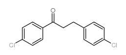 1,3-bis(4-chlorophenyl)propan-1-one结构式