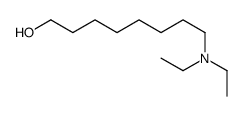 8-(N,N-二乙氨基)辛-1-醇结构式