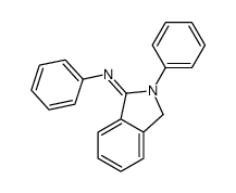 N,2-diphenyl-3H-isoindol-1-imine结构式