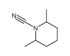 2,6-dimethylpiperidine-1-carbonitrile结构式