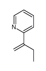 2-(1-methylenepropyl)pyridine结构式