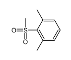 2,6-DIMETHYLPHENYLMETHYLSULFONE结构式