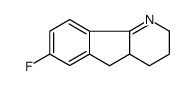 7-fluoro-3,4,4a,5-tetrahydro-2H-indeno[1,2-b]pyridine结构式