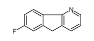 7-fluoro-5H-indeno[1,2-b]pyridine结构式
