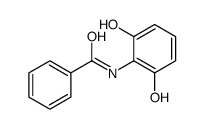 N-(2,6-dihydroxyphenyl)benzamide结构式