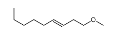 1-methoxynon-3-ene结构式
