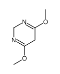 4,6-dimethoxy-2,5-dihydropyrimidine结构式