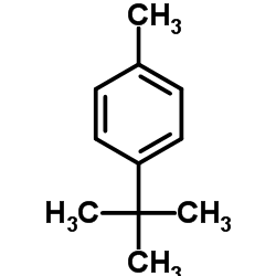 4-叔丁基甲苯结构式