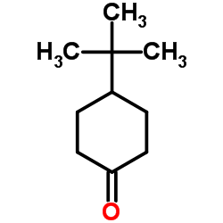 4-叔丁基环己酮结构式