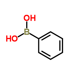 苯硼酸结构式