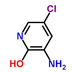 2-羟基-3-氨基-5-氯吡啶结构式